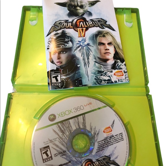 Soul Calibur IV (Microsoft Xbox 360, 2008)-Complete Tested - Picture 4 of 5